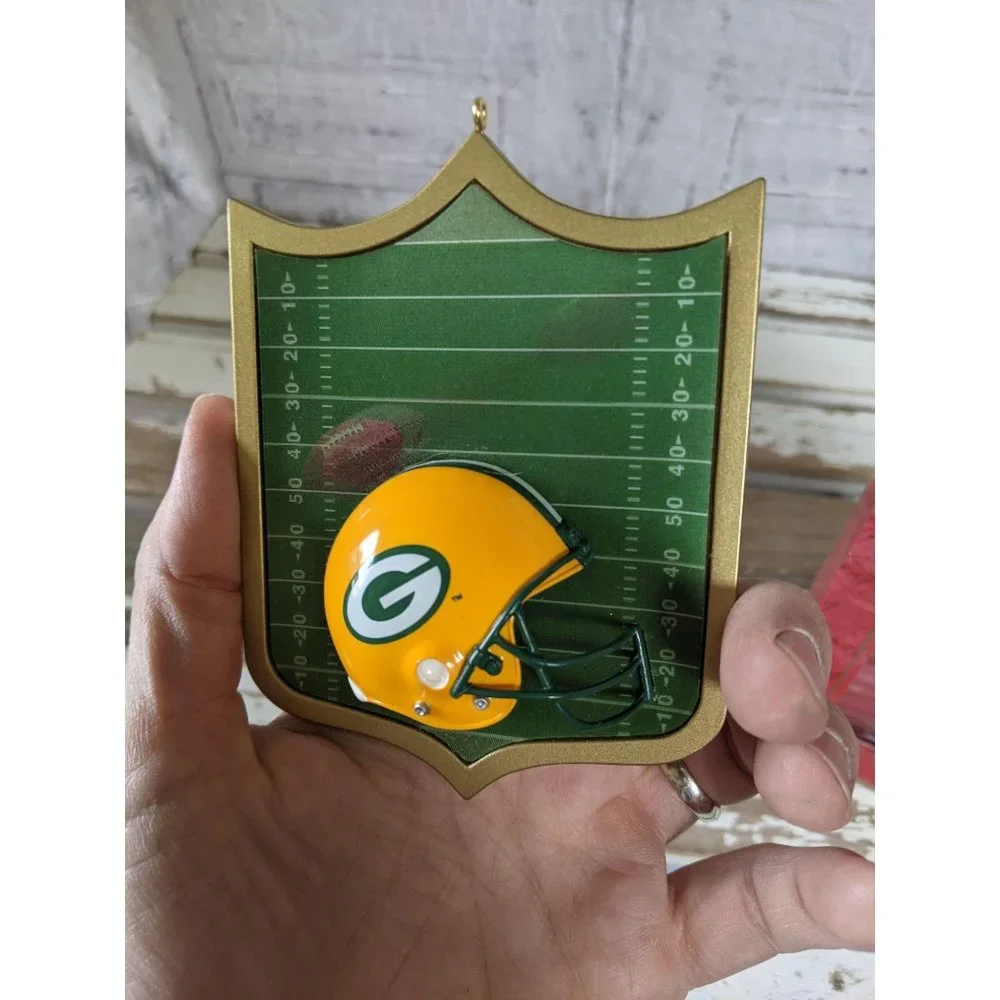 Hallmark‎ 2001 Green Bay packer scoreboard football